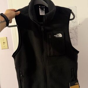 The North Face Black Vest